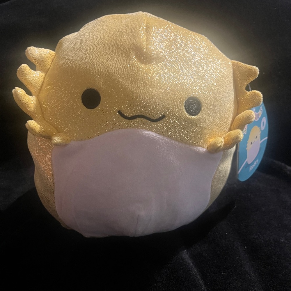 Squishmallows Rodry The Bearded Dragon Sparkly 8” NWT Rare